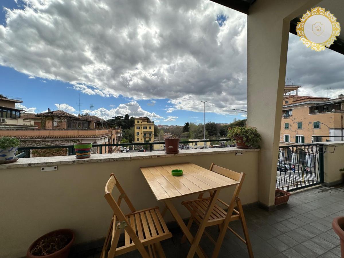 Casa Panoramica Roma Sempihome מראה חיצוני תמונה