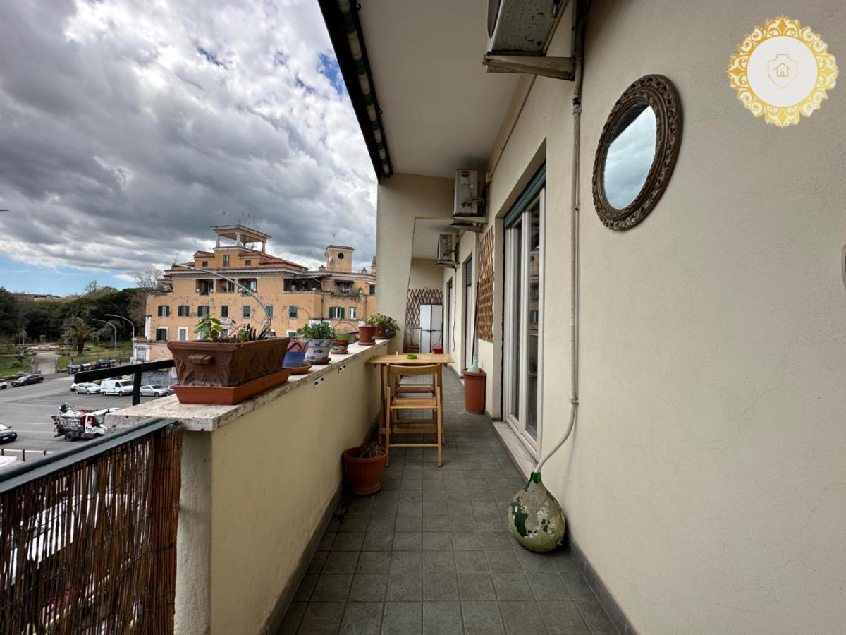 Casa Panoramica Roma Sempihome מראה חיצוני תמונה